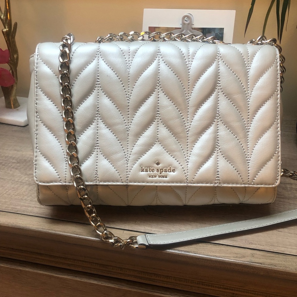 *NWOT Kate Spade Emelyn Quilted Crossbody*